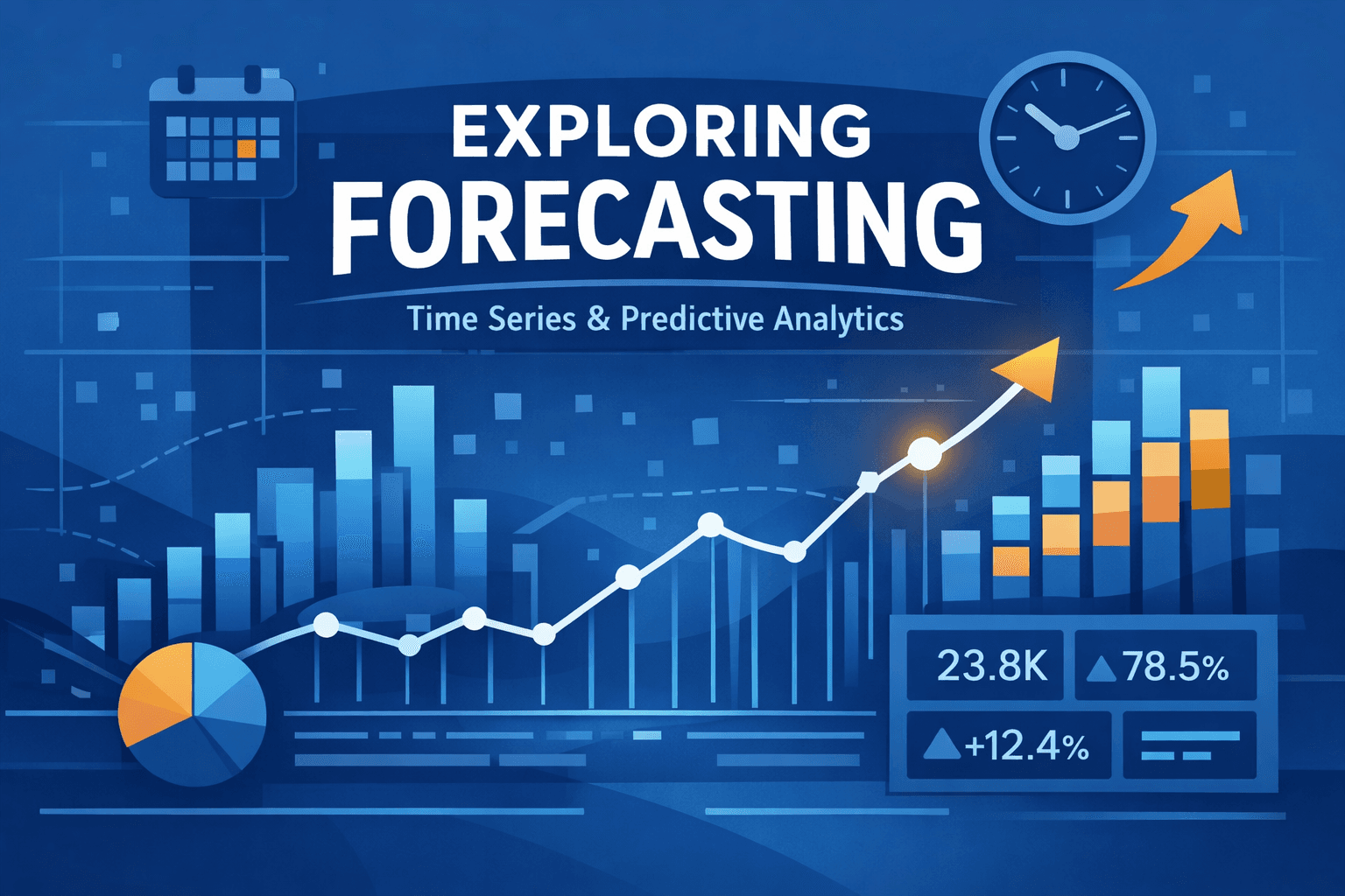 Exploring Time Series Forecasting