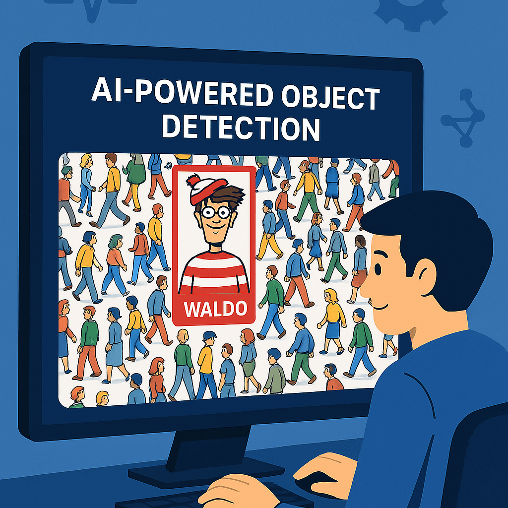 Waldo Detection Using YOLOv8